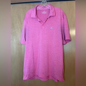 Vineyard Vines Polo Adult Large Pink Limited Edition Martha’s Vineyard Logo